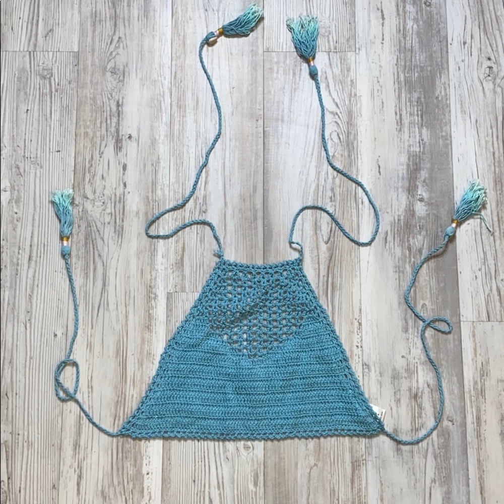 💜Crochet crop top